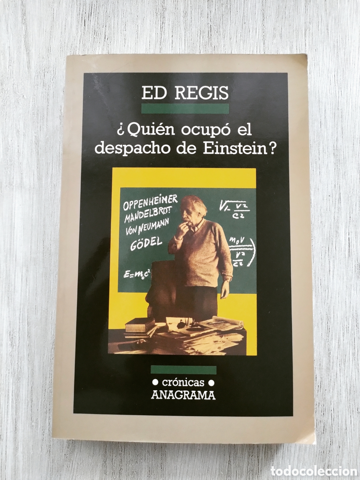 Libros de segunda mano: &iquest;Qui&eacute;n ocup&oacute; el despacho de Einstein? Ed Regis - Foto 1