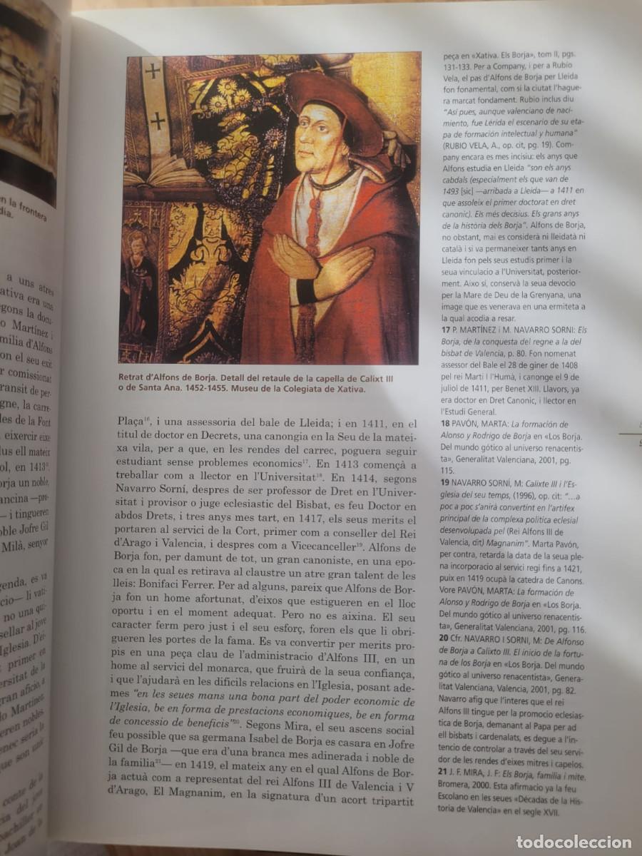 Libros de segunda mano: ELS BORJA VALENCIANS - ANTONI ATIENZA - Foto 2