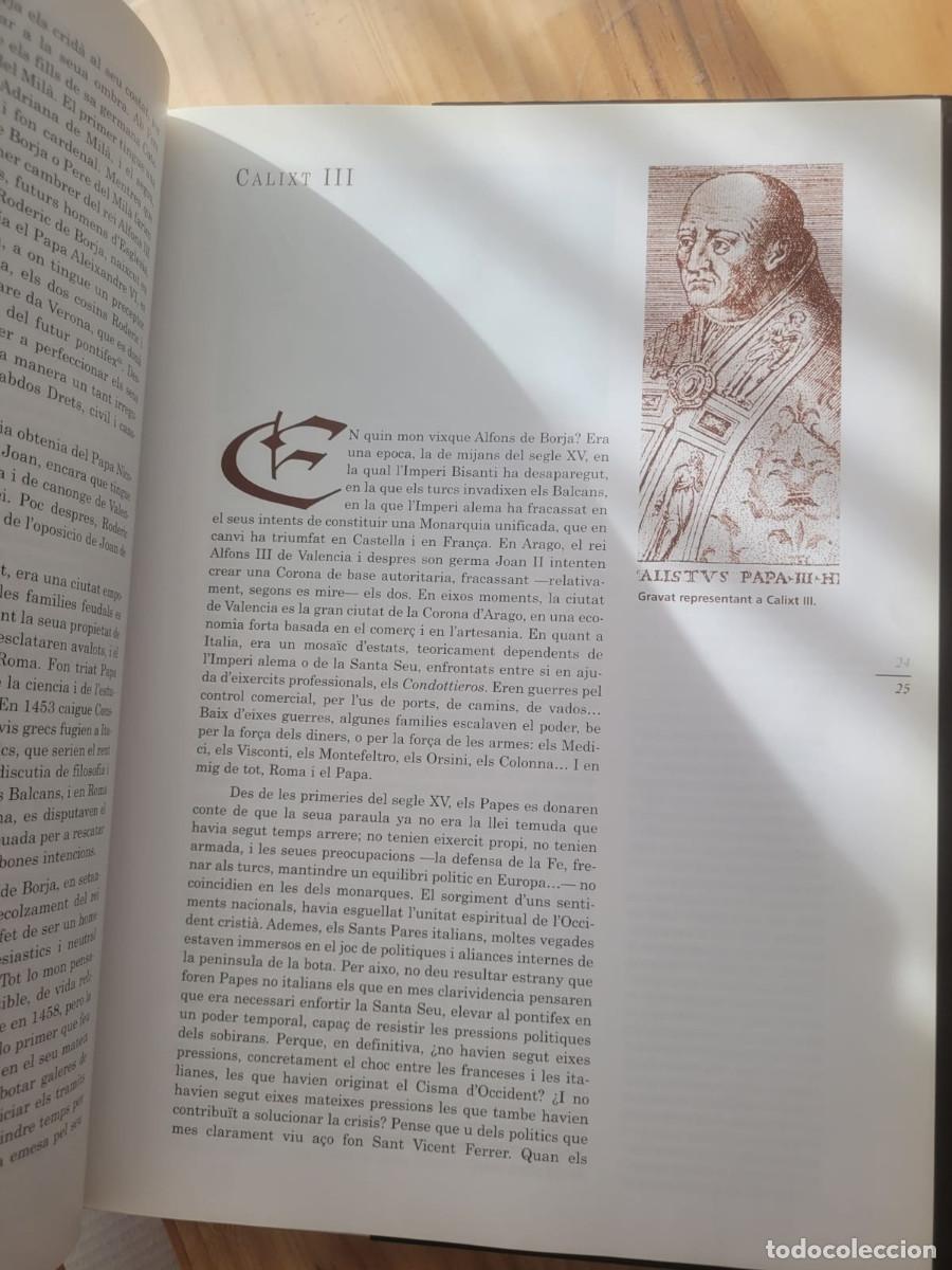 Libros de segunda mano: ELS BORJA VALENCIANS - ANTONI ATIENZA - Foto 3