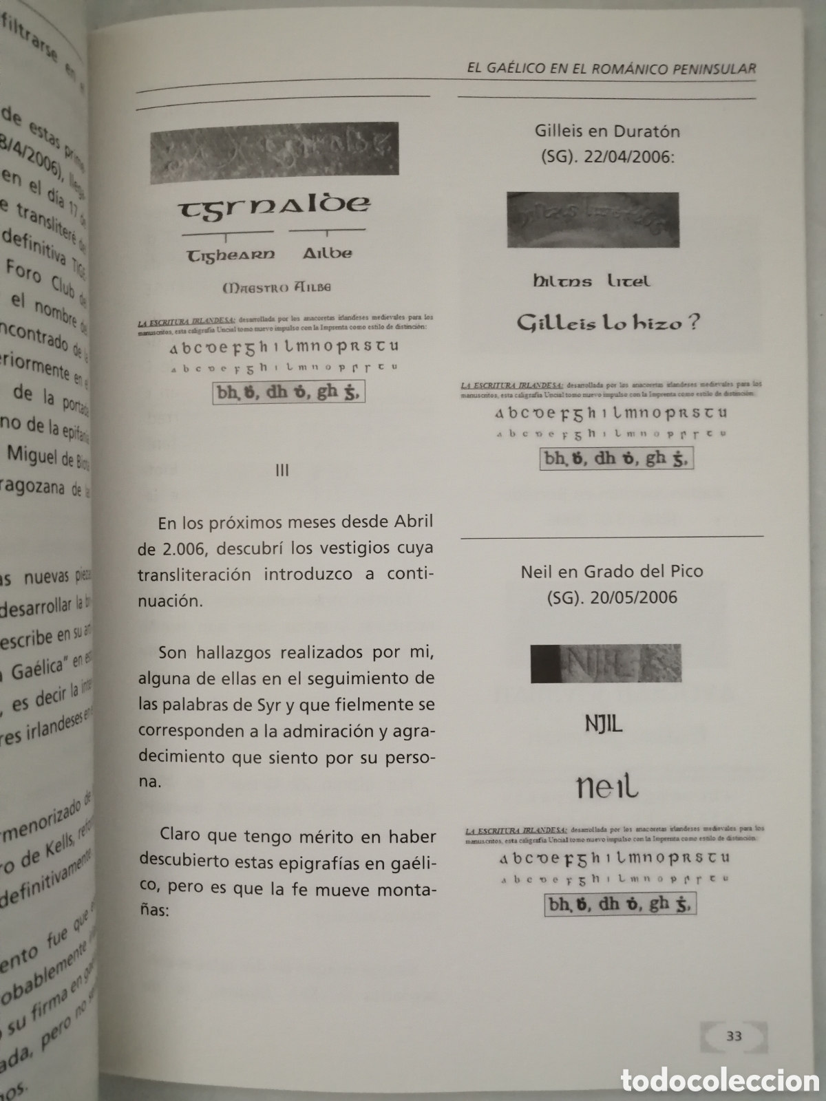 Libros de segunda mano: LA PROPUESTA GA&Eacute;LICA - Foto 6