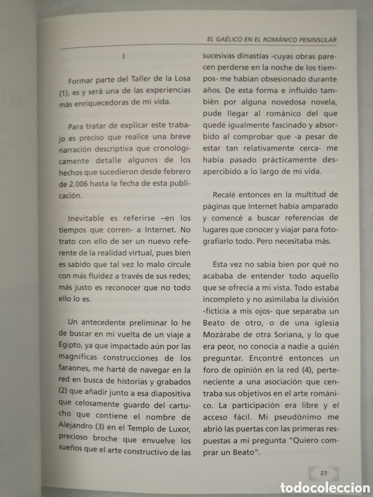 Libros de segunda mano: LA PROPUESTA GA&Eacute;LICA - Foto 7