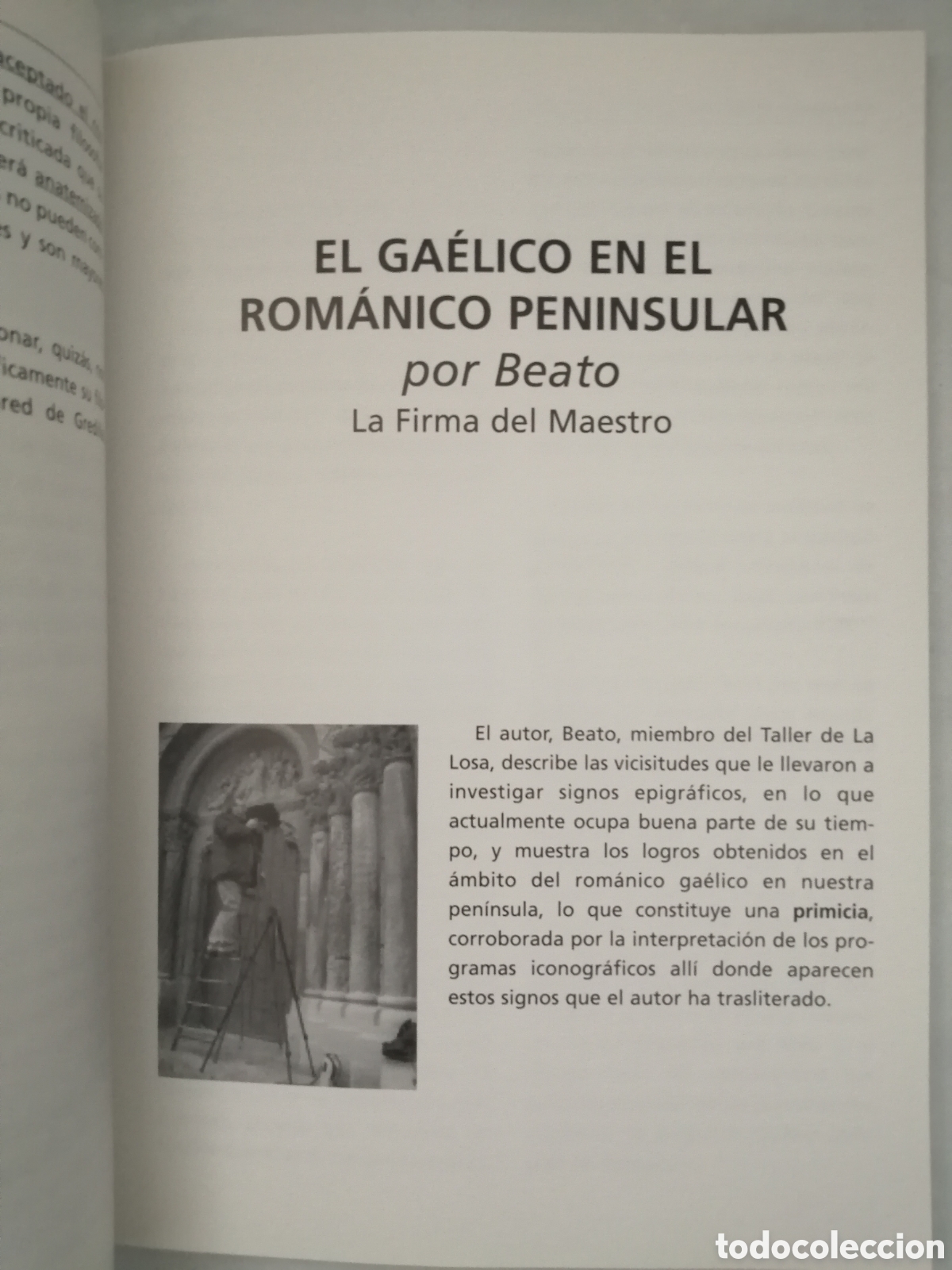 Libros de segunda mano: LA PROPUESTA GA&Eacute;LICA - Foto 8