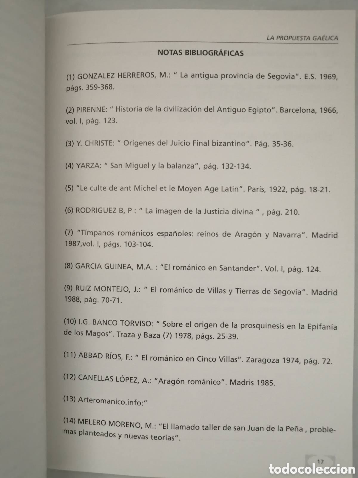 Libros de segunda mano: LA PROPUESTA GA&Eacute;LICA - Foto 9