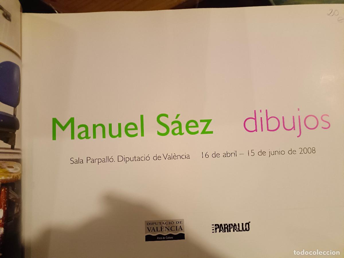 Libros de segunda mano: MANUEL SAEZ DIBUJOS - Foto 4