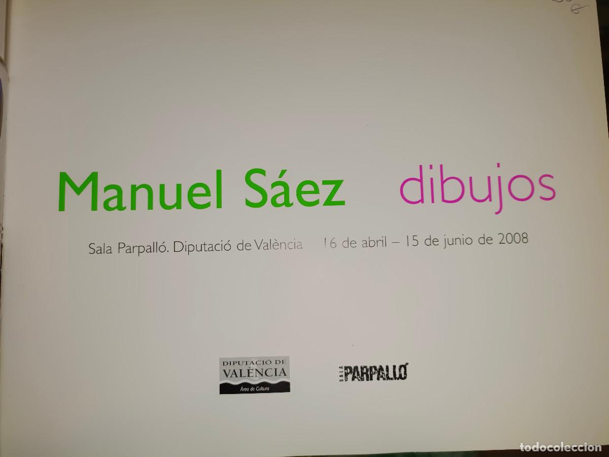 Libros de segunda mano: MANUEL SAEZ DIBUJOS - Foto 5