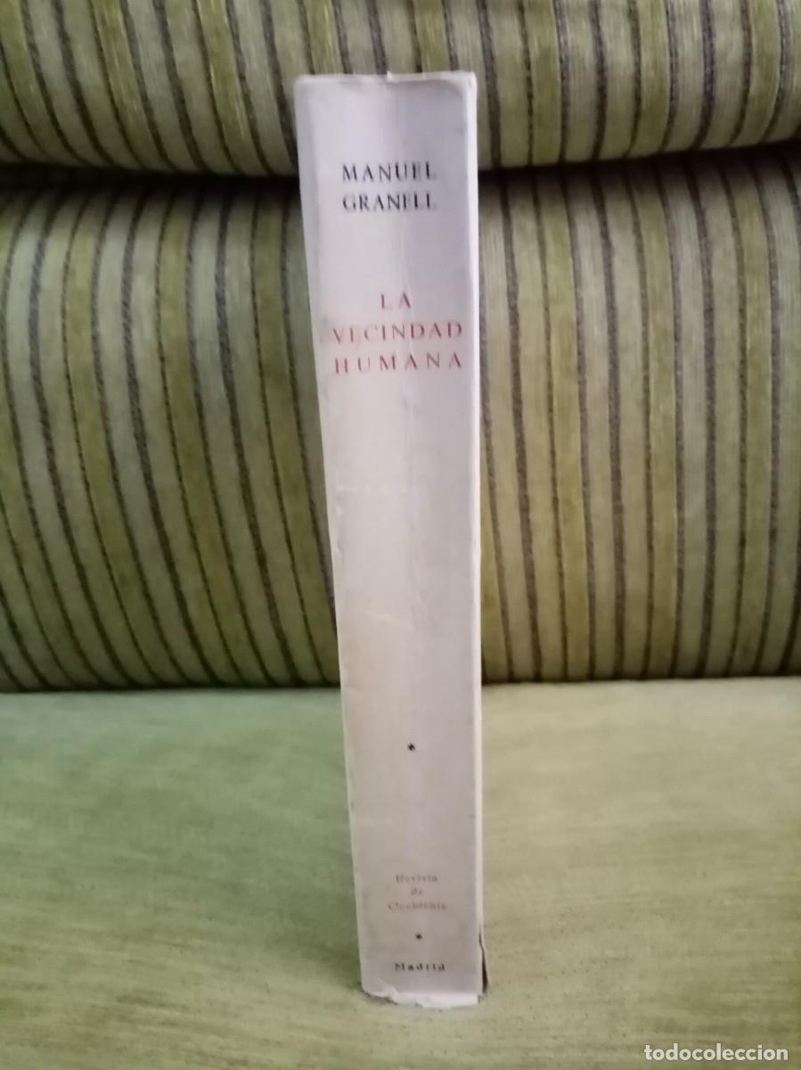 Libros de segunda mano: LA VECINDAD HUMANA - Foto 2