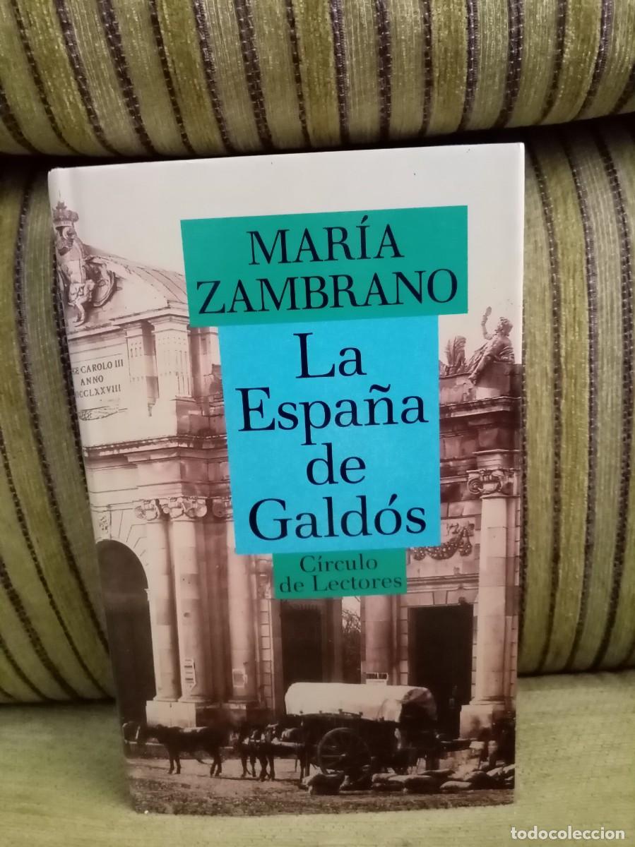 Libros de segunda mano: LA ESPA&Ntilde;A DE GALD&Oacute;S - Foto 1
