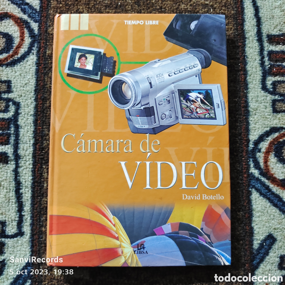 Libros de segunda mano: C&Aacute;MARA DE V&Iacute;DEO (DAVID BOTELLO) (TIEMPO LIBRE, LIBSA) - Foto 1