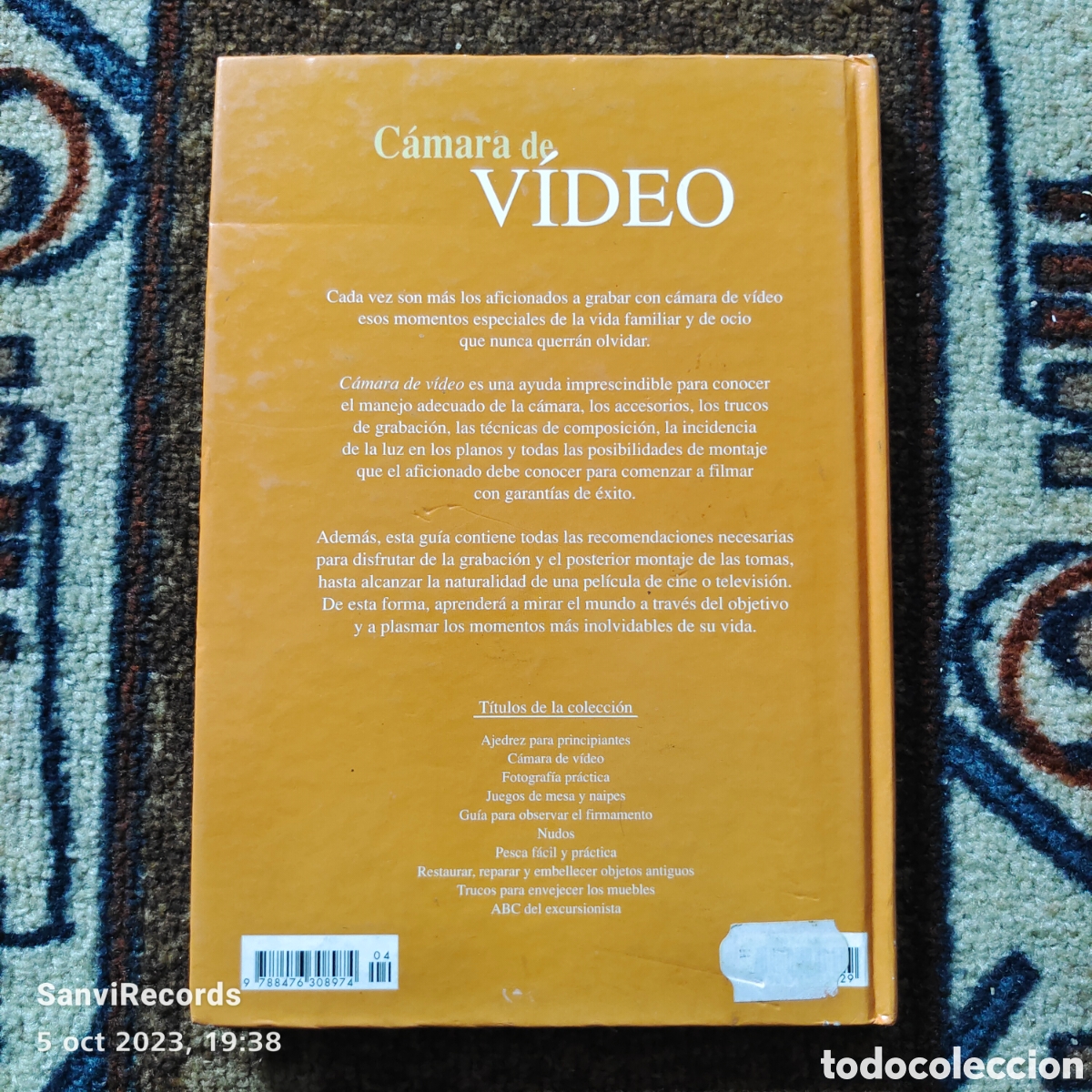 Libros de segunda mano: C&Aacute;MARA DE V&Iacute;DEO (DAVID BOTELLO) (TIEMPO LIBRE, LIBSA) - Foto 2