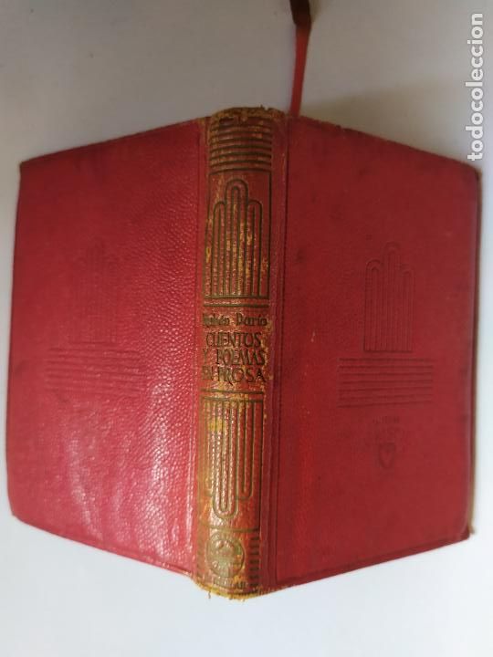 Libros de segunda mano: CUENTOS Y POEMAS EN PROSA. RUBEN DARIO. AGUILAR. 1945 CRISOL - Foto 1