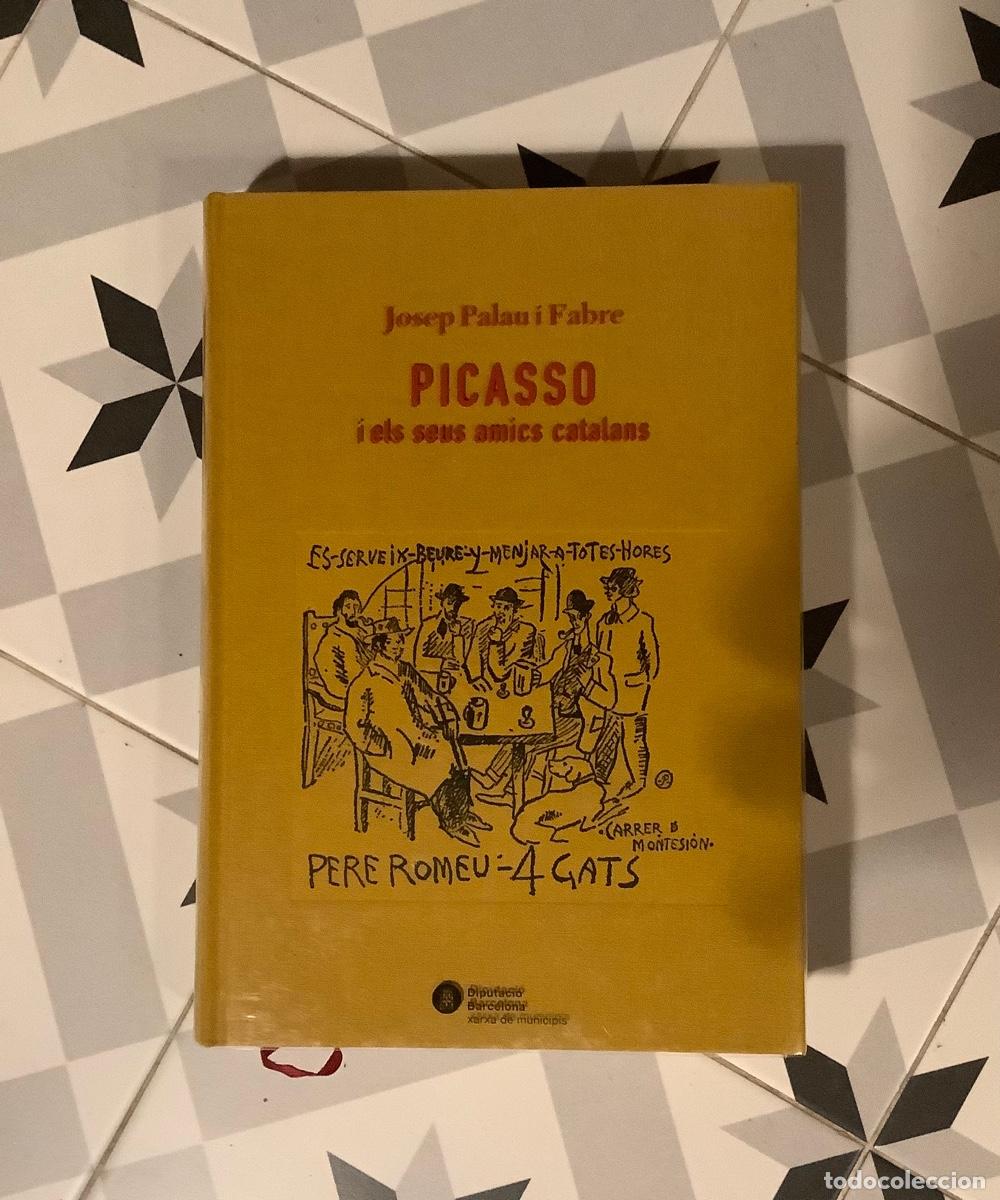 Libros de segunda mano: Picasso i els seus amics catalans - Foto 1