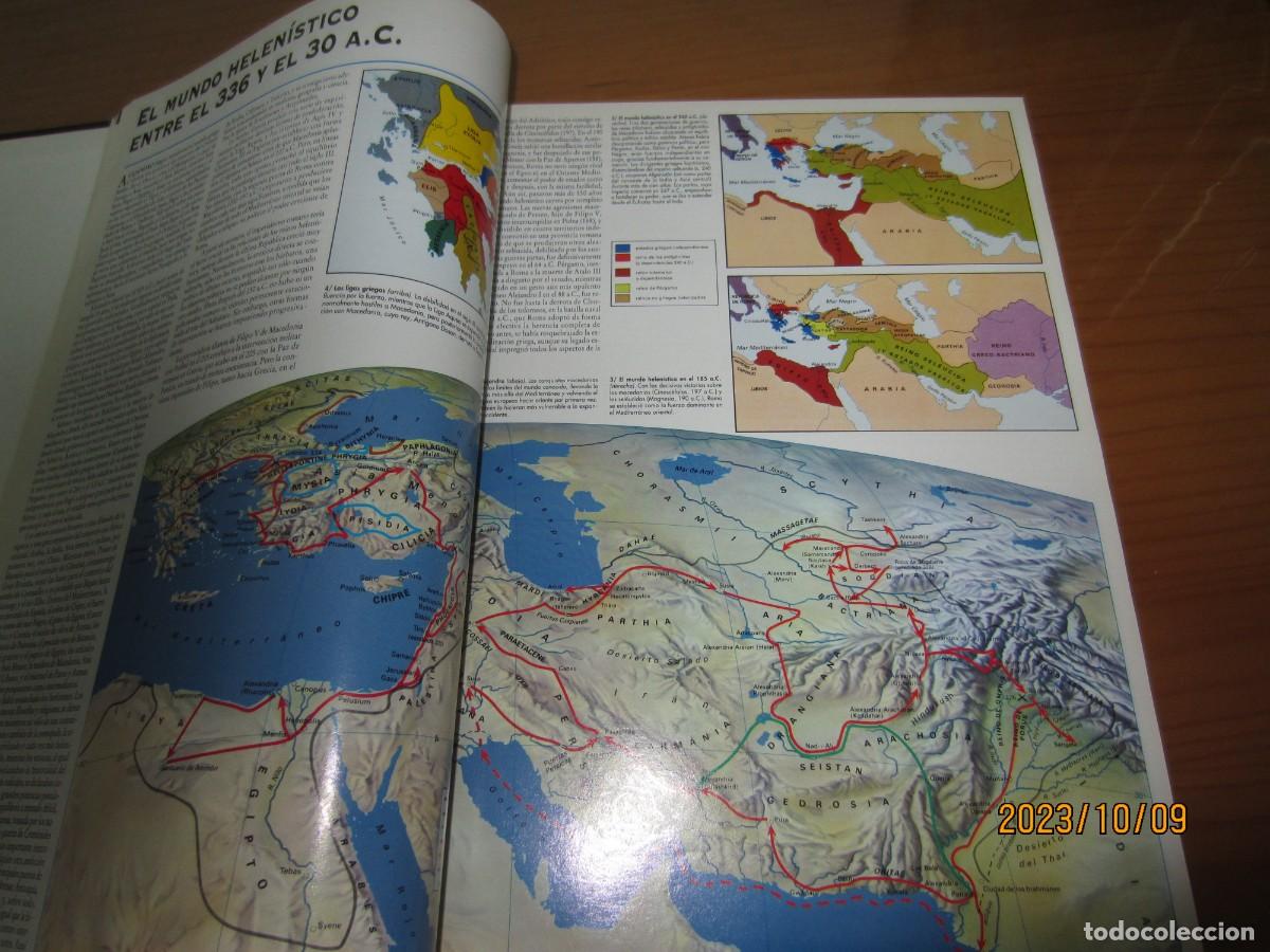 Libros de segunda mano: ATLAS DE LA HISTORIA DE LA HUMANIDAD - Foto 2