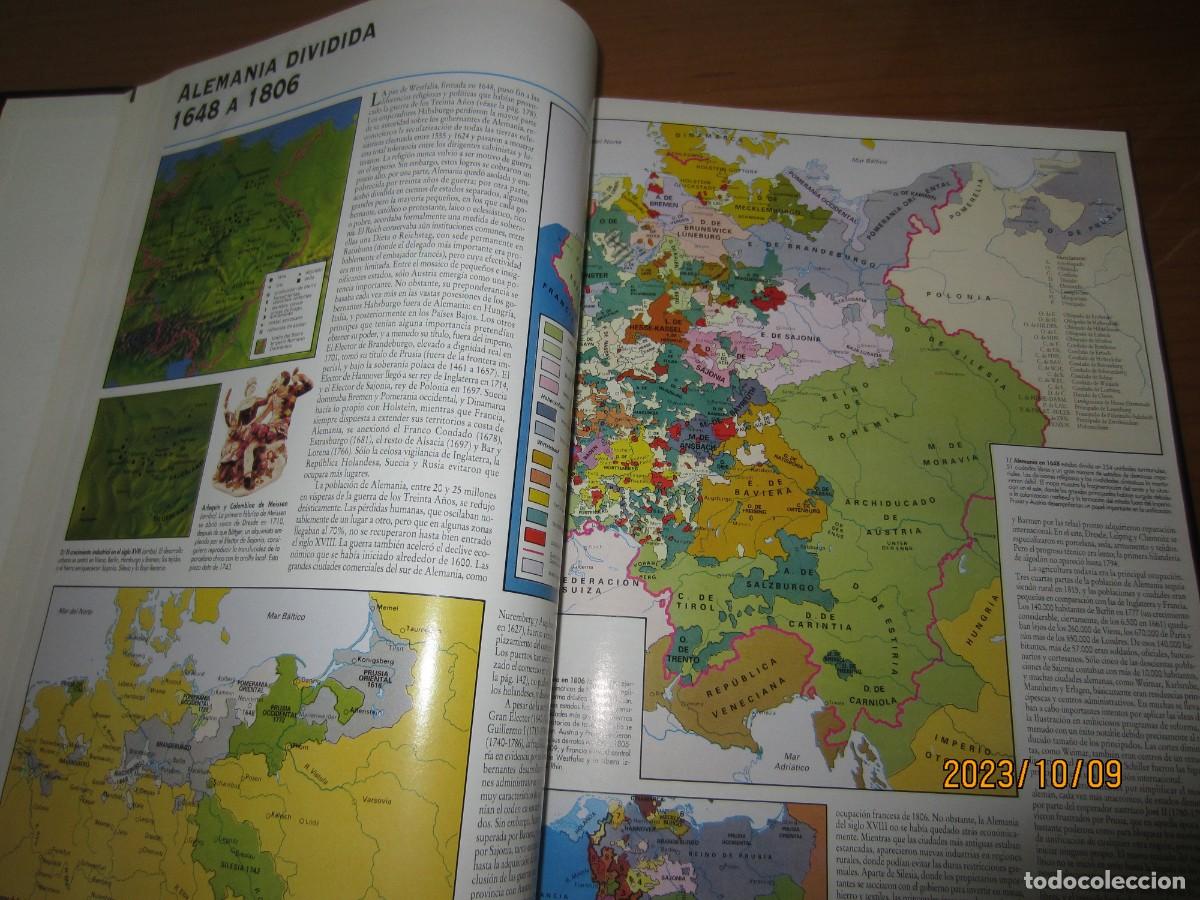 Libros de segunda mano: ATLAS DE LA HISTORIA DE LA HUMANIDAD - Foto 3