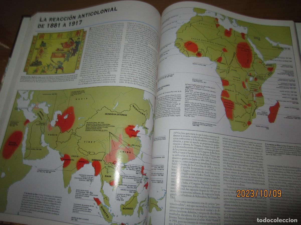Libros de segunda mano: ATLAS DE LA HISTORIA DE LA HUMANIDAD - Foto 4
