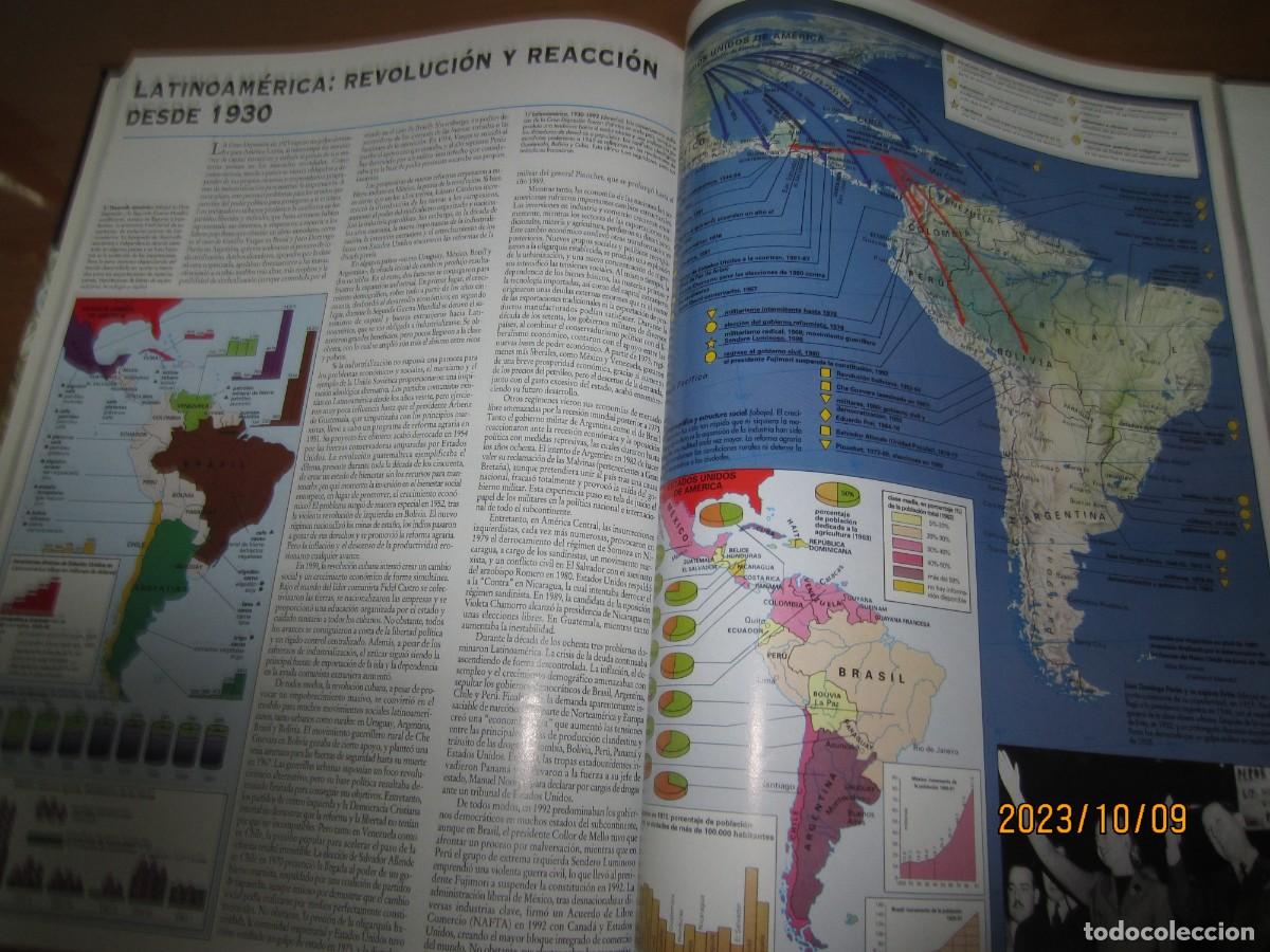 Libros de segunda mano: ATLAS DE LA HISTORIA DE LA HUMANIDAD - Foto 5