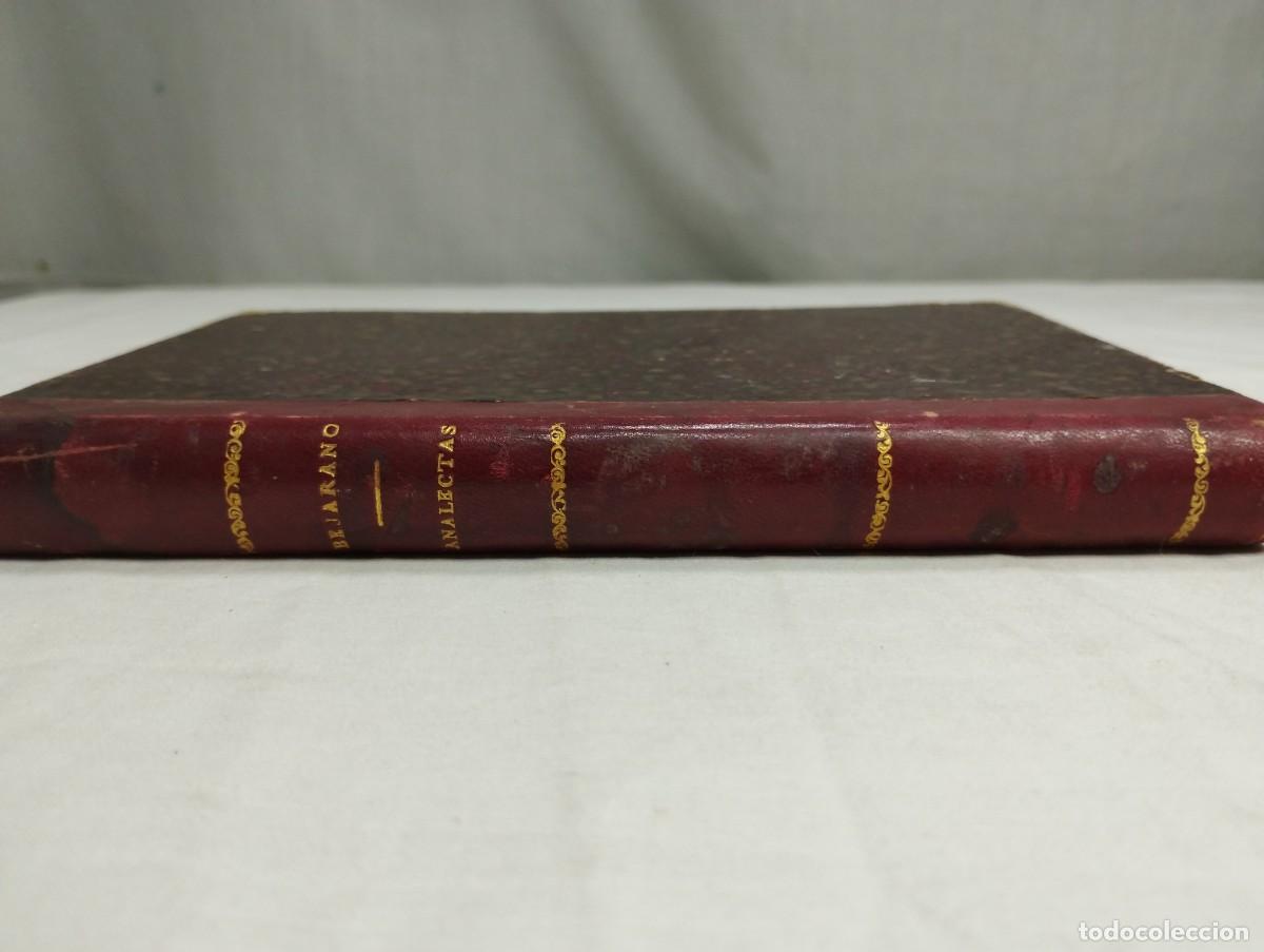 Libros de segunda mano: Analectas. Mario M&eacute;ndez Bejarano, 1907 - Foto 3