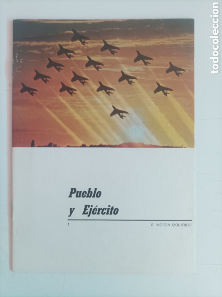 Libros de segunda mano: Pueblo y ejercito. N&uacute;mero 1 / S. Mor&oacute;n Izquierdo - Foto 1