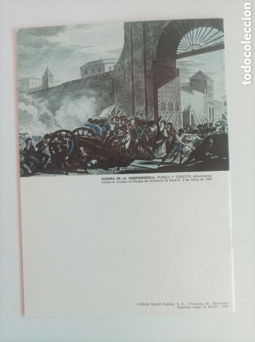 Libros de segunda mano: Pueblo y ejercito. N&uacute;mero 1 / S. Mor&oacute;n Izquierdo - Foto 2