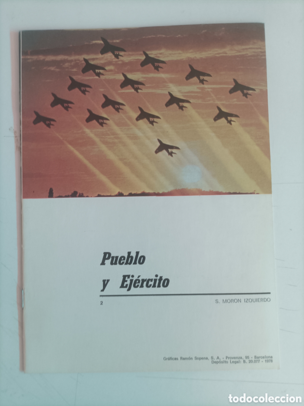 Libros de segunda mano: Pueblo y ejercito. N&uacute;mero 2 / S. Mor&oacute;n Izquierdo - Foto 1