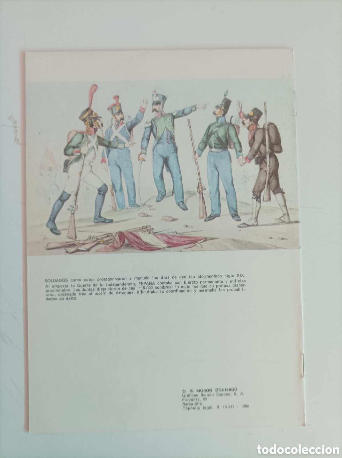 Libros de segunda mano: Pueblo y ejercito. N&uacute;mero 9 / S. Mor&oacute;n Izquierdo - Foto 2