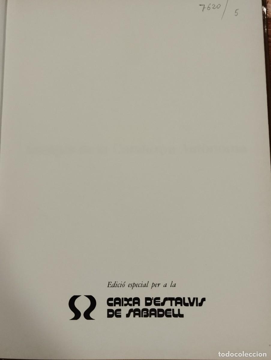 Libros de segunda mano: IMATGES DE LA CATALUNYA AUTONOMA. EDMON VALL&Egrave;S. - Foto 2