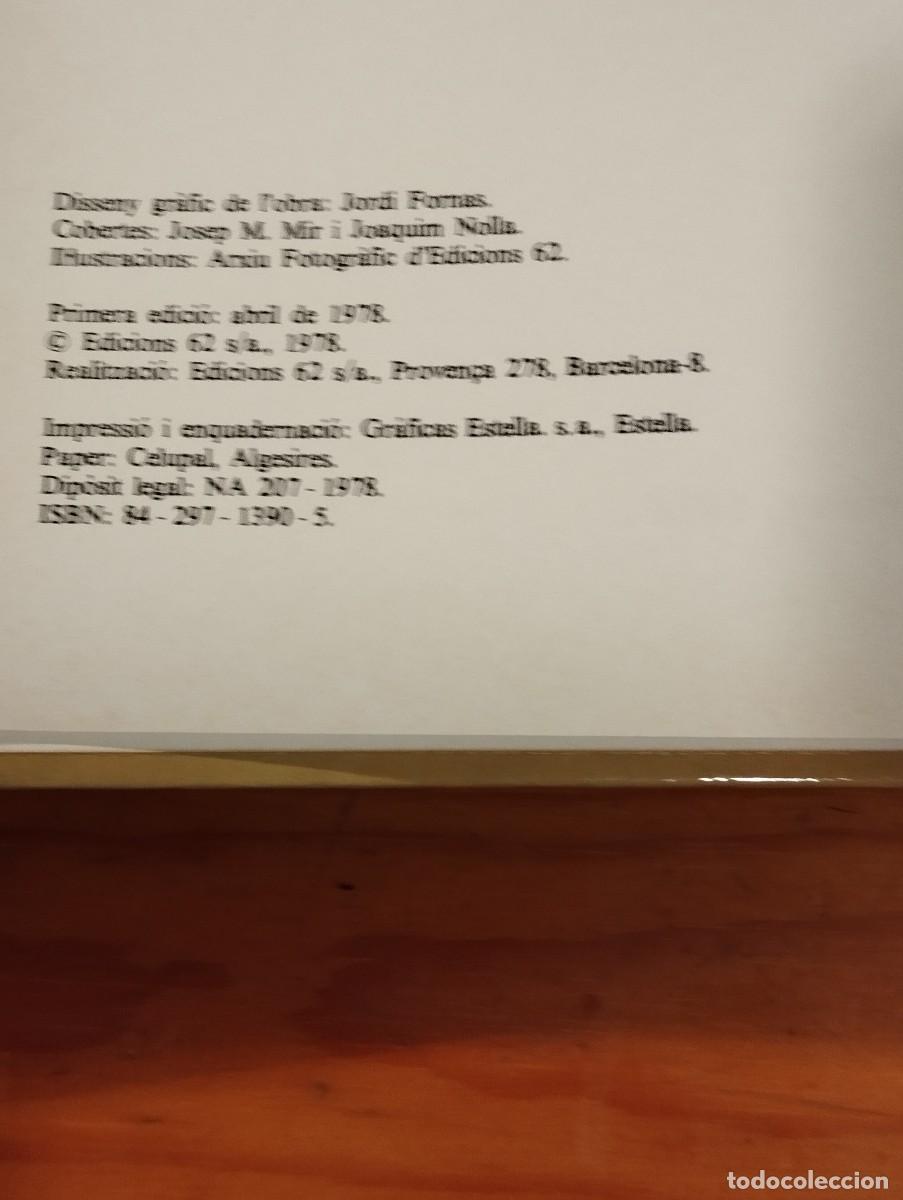 Libros de segunda mano: IMATGES DE LA CATALUNYA AUTONOMA. EDMON VALL&Egrave;S. - Foto 4