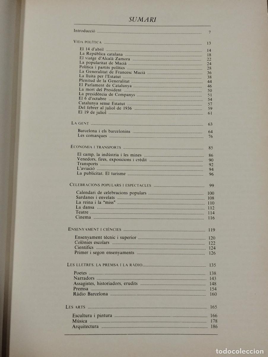 Libros de segunda mano: IMATGES DE LA CATALUNYA AUTONOMA. EDMON VALL&Egrave;S. - Foto 5