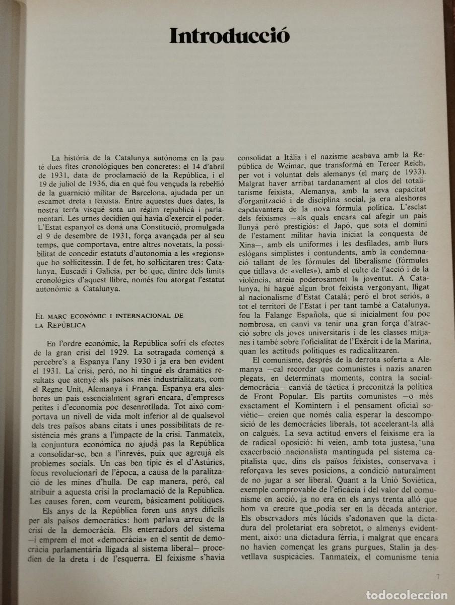 Libros de segunda mano: IMATGES DE LA CATALUNYA AUTONOMA. EDMON VALL&Egrave;S. - Foto 6