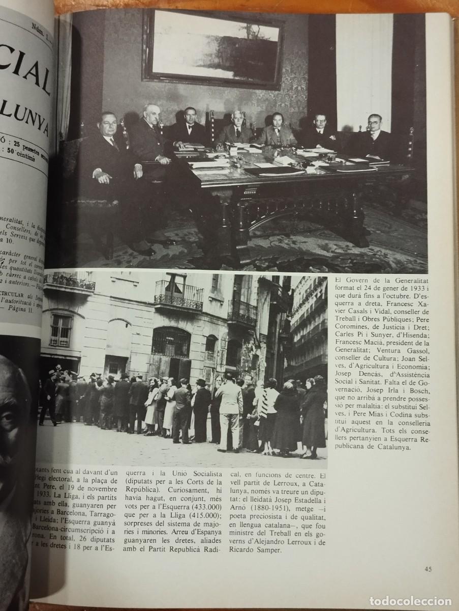 Libros de segunda mano: IMATGES DE LA CATALUNYA AUTONOMA. EDMON VALL&Egrave;S. - Foto 9