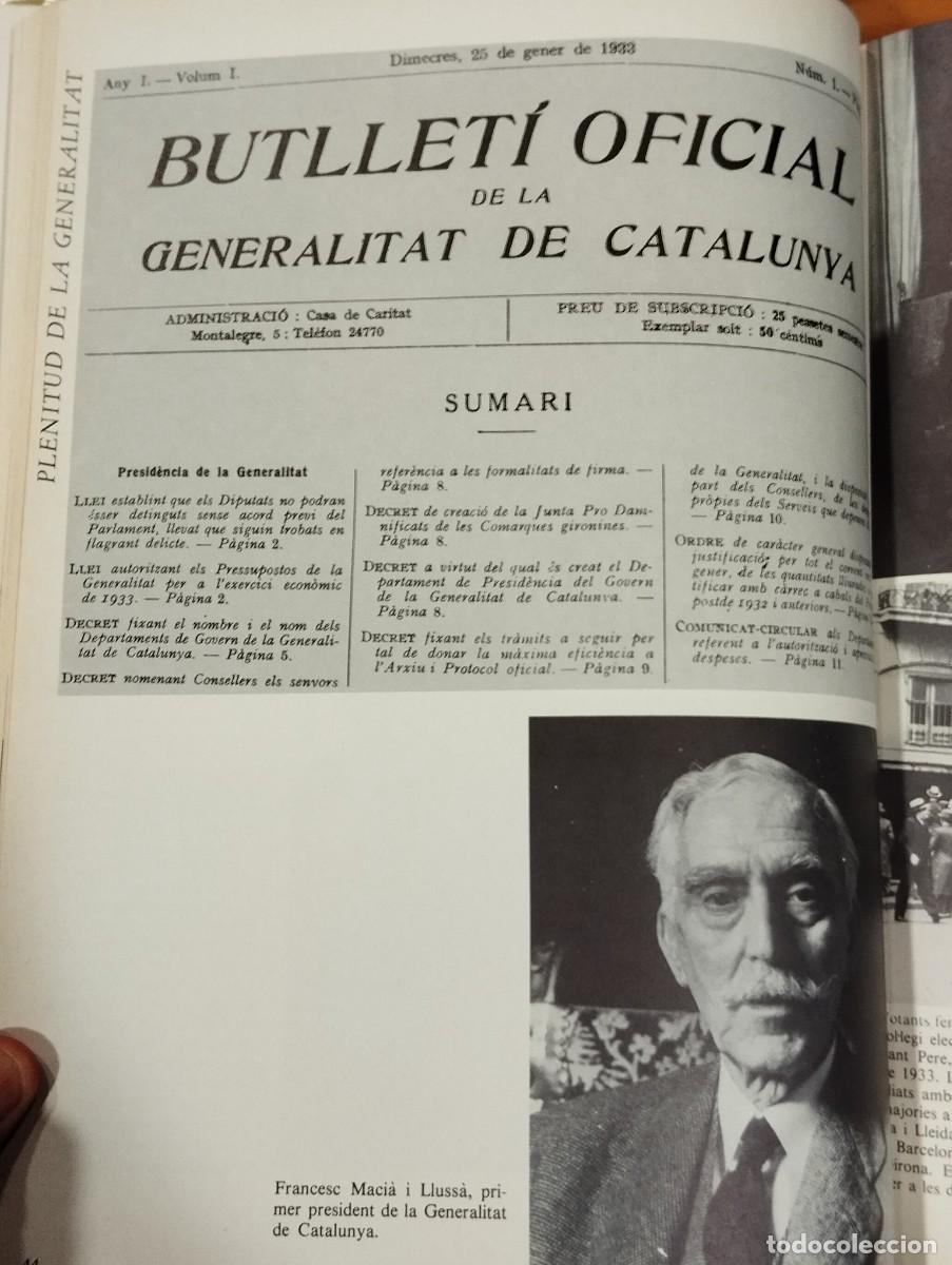 Libros de segunda mano: IMATGES DE LA CATALUNYA AUTONOMA. EDMON VALL&Egrave;S. - Foto 10