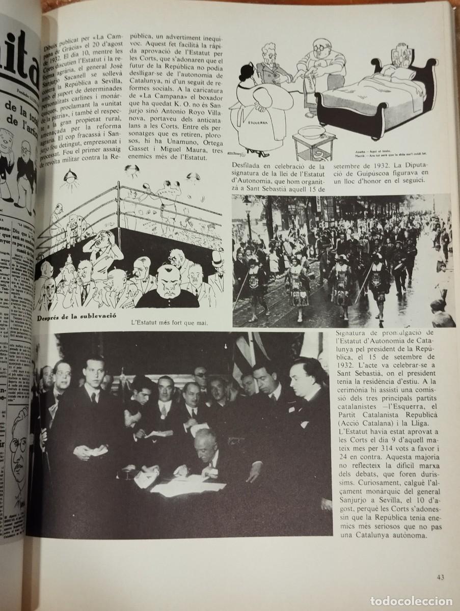 Libros de segunda mano: IMATGES DE LA CATALUNYA AUTONOMA. EDMON VALL&Egrave;S. - Foto 11