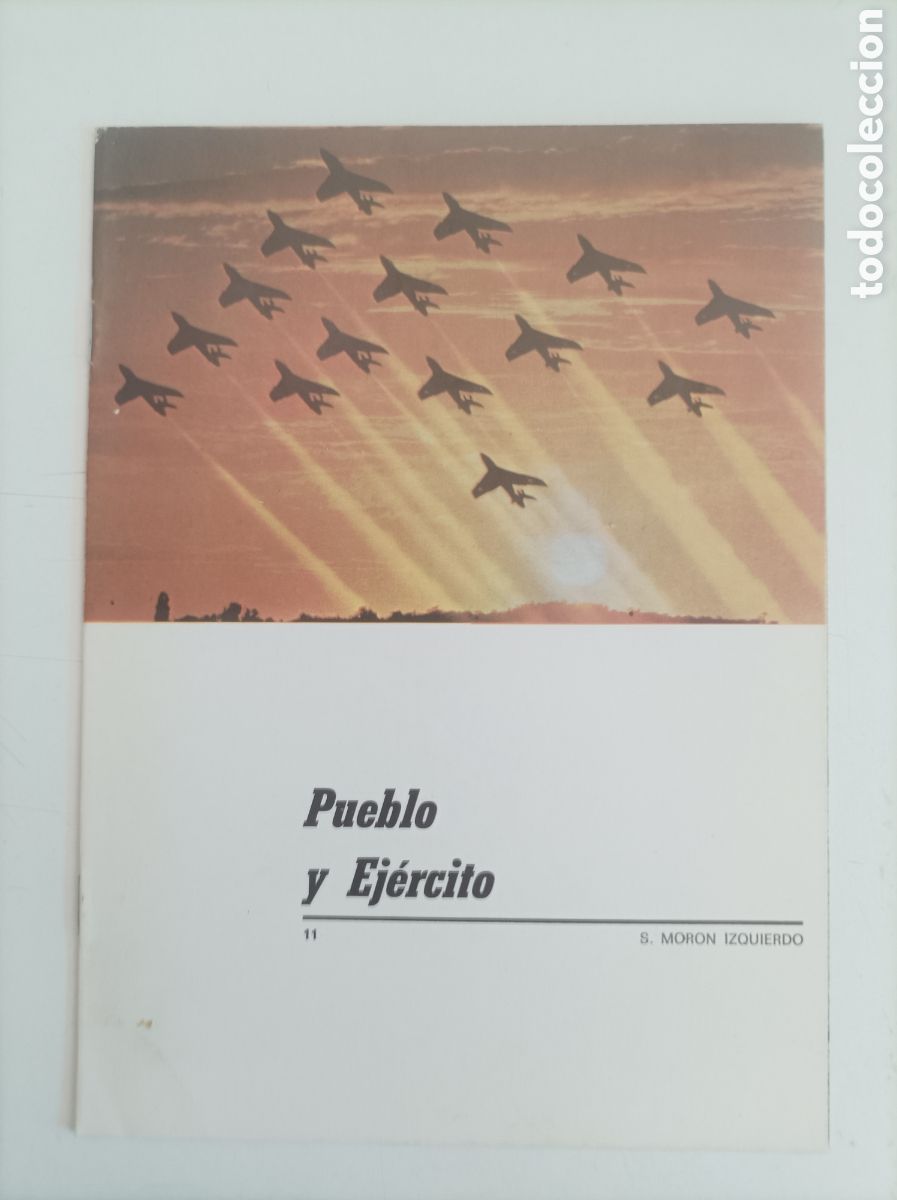 Libros de segunda mano: Pueblo y ejercito. N&uacute;mero 11 / S. Mor&oacute;n Izquierdo - Foto 1