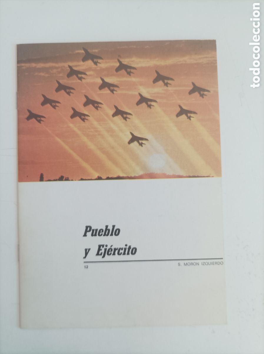 Libros de segunda mano: Pueblo y ejercito. N&uacute;mero 12 / S. Mor&oacute;n Izquierdo - Foto 1