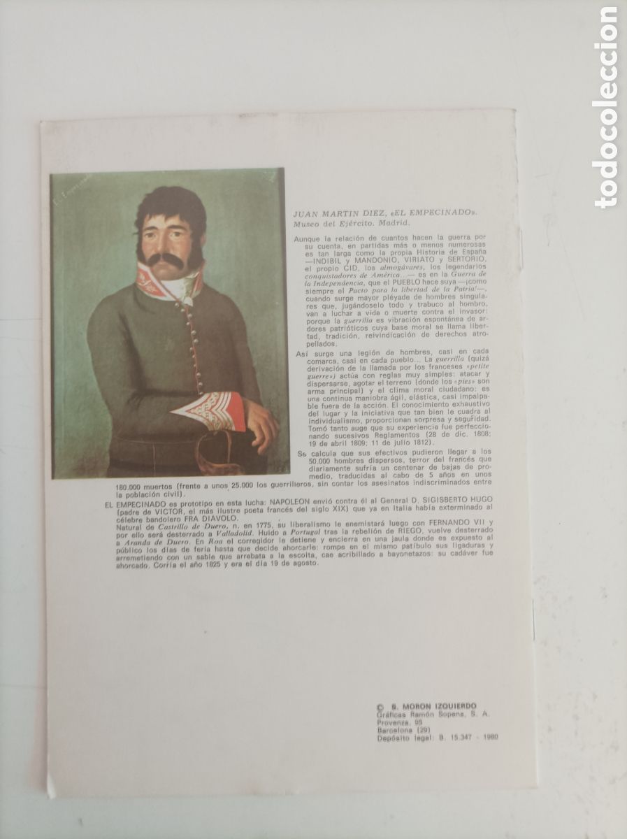 Libros de segunda mano: Pueblo y ejercito. N&uacute;mero 13 / S. Mor&oacute;n Izquierdo - Foto 2