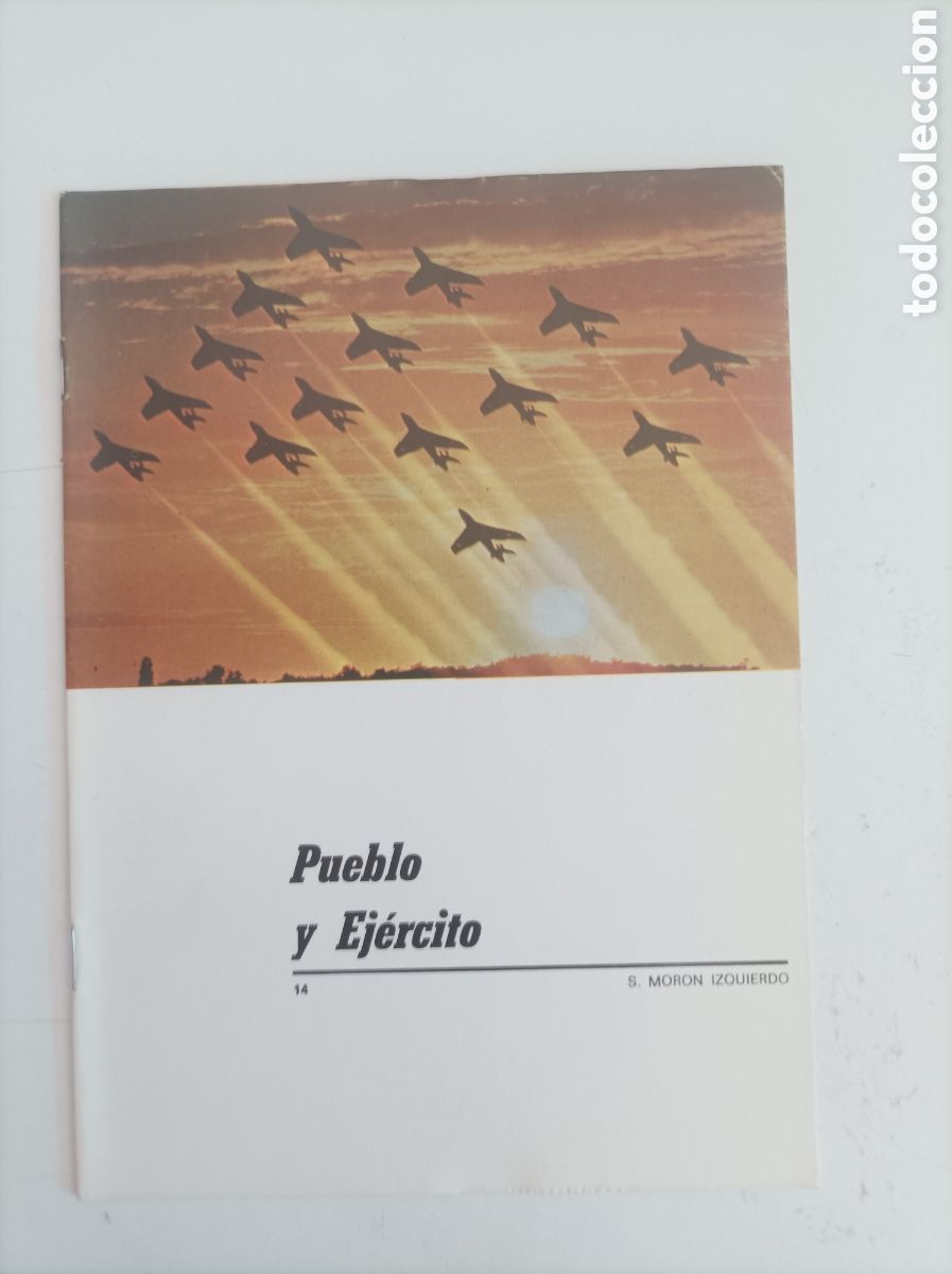 Libros de segunda mano: Pueblo y ejercito. N&uacute;mero 14 / S. Mor&oacute;n Izquierdo - Foto 1