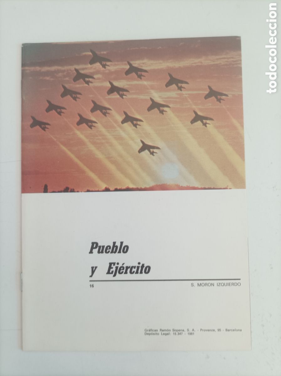 Libros de segunda mano: Pueblo y ejercito. N&uacute;mero 16 / S. Mor&oacute;n Izquierdo - Foto 1
