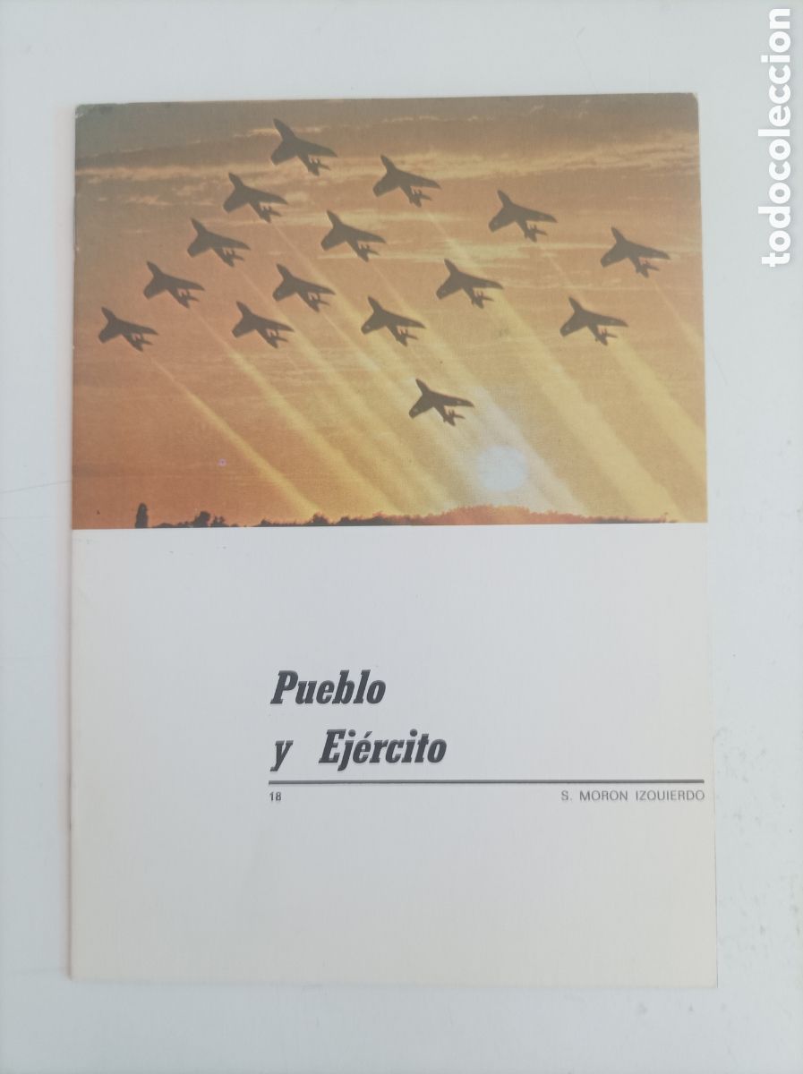 Libros de segunda mano: Pueblo y ejercito. N&uacute;mero 18 / S. Mor&oacute;n Izquierdo - Foto 1