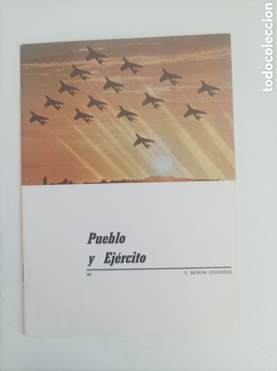 Libros de segunda mano: Pueblo y ejercito. N&uacute;mero 20 / S. Mor&oacute;n Izquierdo - Foto 1