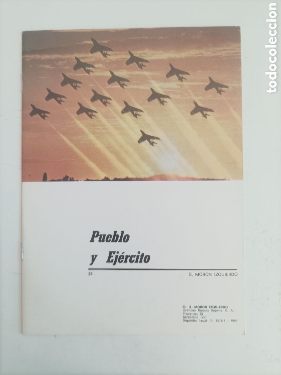 Libros de segunda mano: Pueblo y ejercito. N&uacute;mero 21 / S. Mor&oacute;n Izquierdo - Foto 1