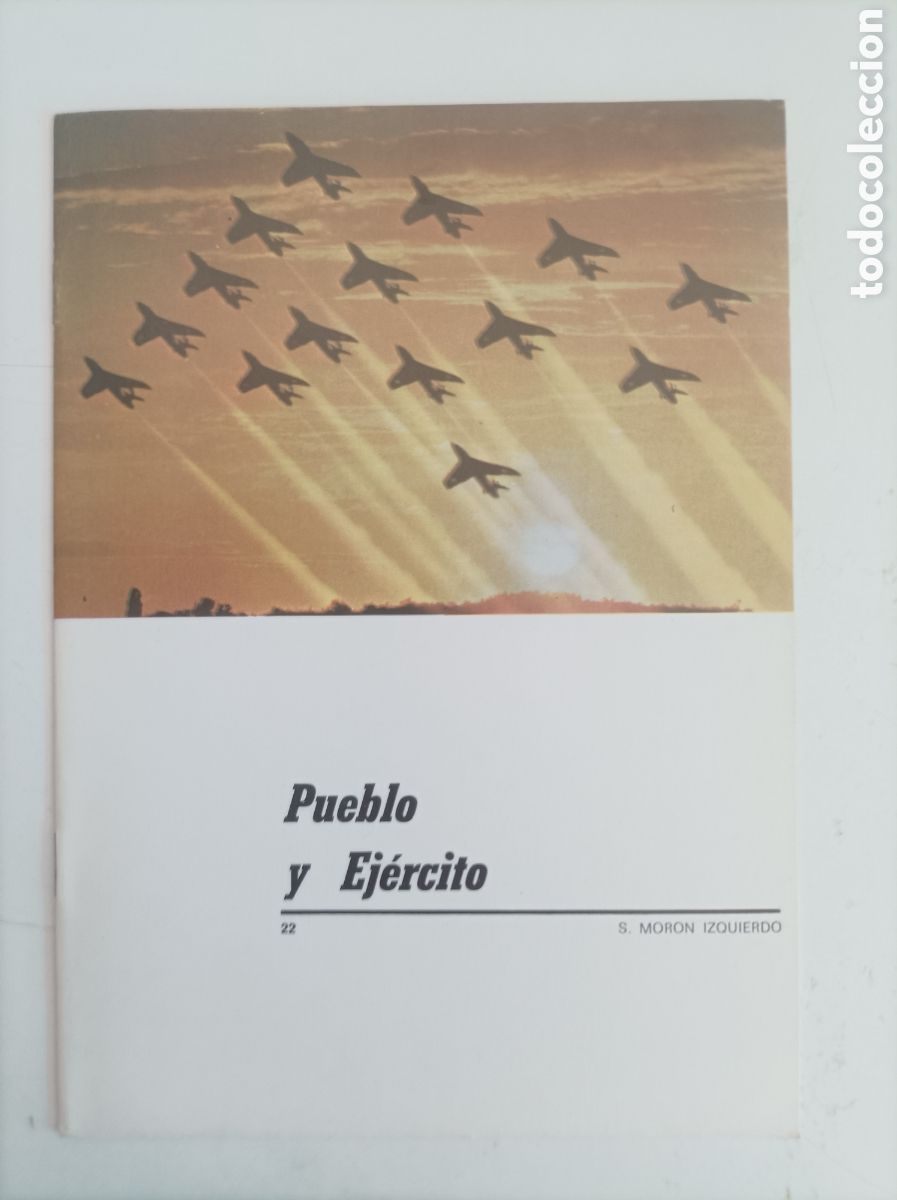 Libros de segunda mano: Pueblo y ejercito. N&uacute;mero 22 / S. Mor&oacute;n Izquierdo - Foto 1