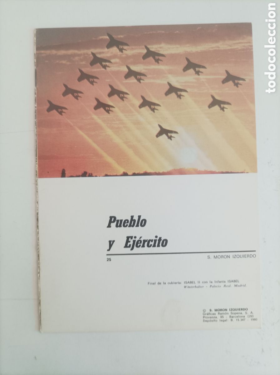 Libros de segunda mano: Pueblo y ejercito. N&uacute;mero 25 / S. Mor&oacute;n Izquierdo - Foto 1