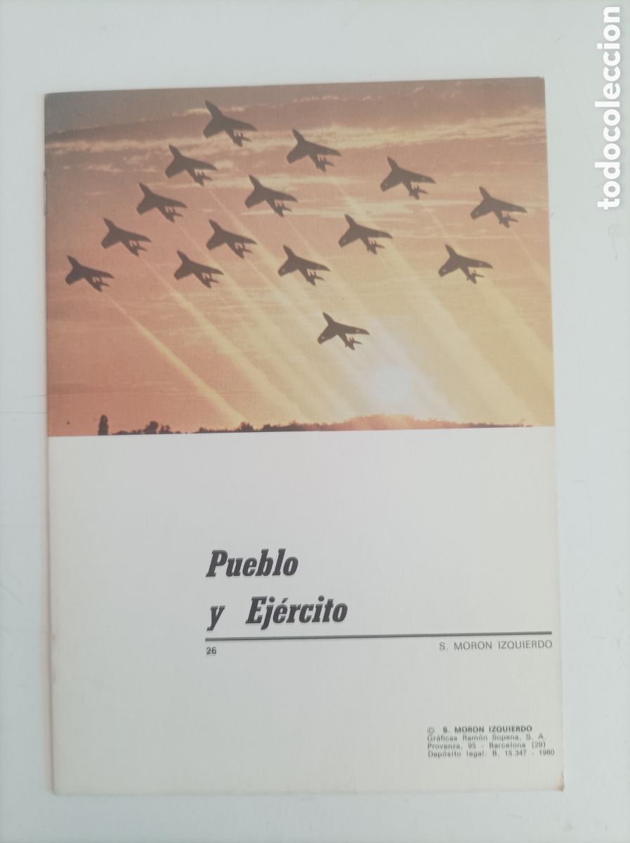 Libros de segunda mano: Pueblo y ejercito. N&uacute;mero 26 / S. Mor&oacute;n Izquierdo - Foto 1