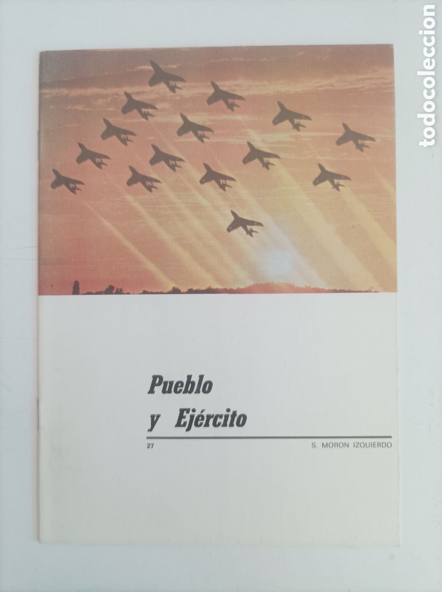 Libros de segunda mano: Pueblo y ejercito. N&uacute;mero 27 / S. Mor&oacute;n Izquierdo - Foto 1