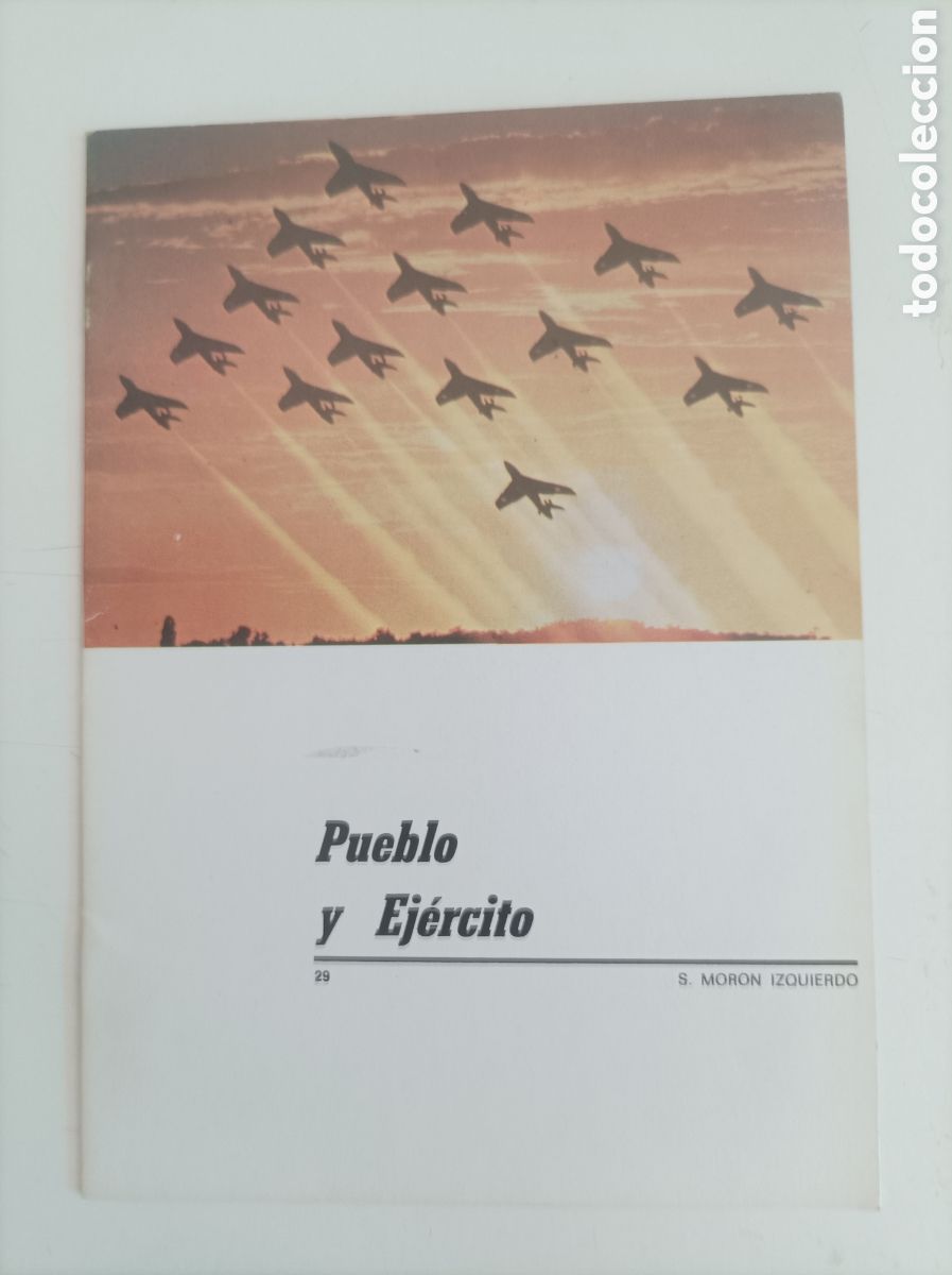 Libros de segunda mano: Pueblo y ejercito. N&uacute;mero 29 / S. Mor&oacute;n Izquierdo - Foto 1