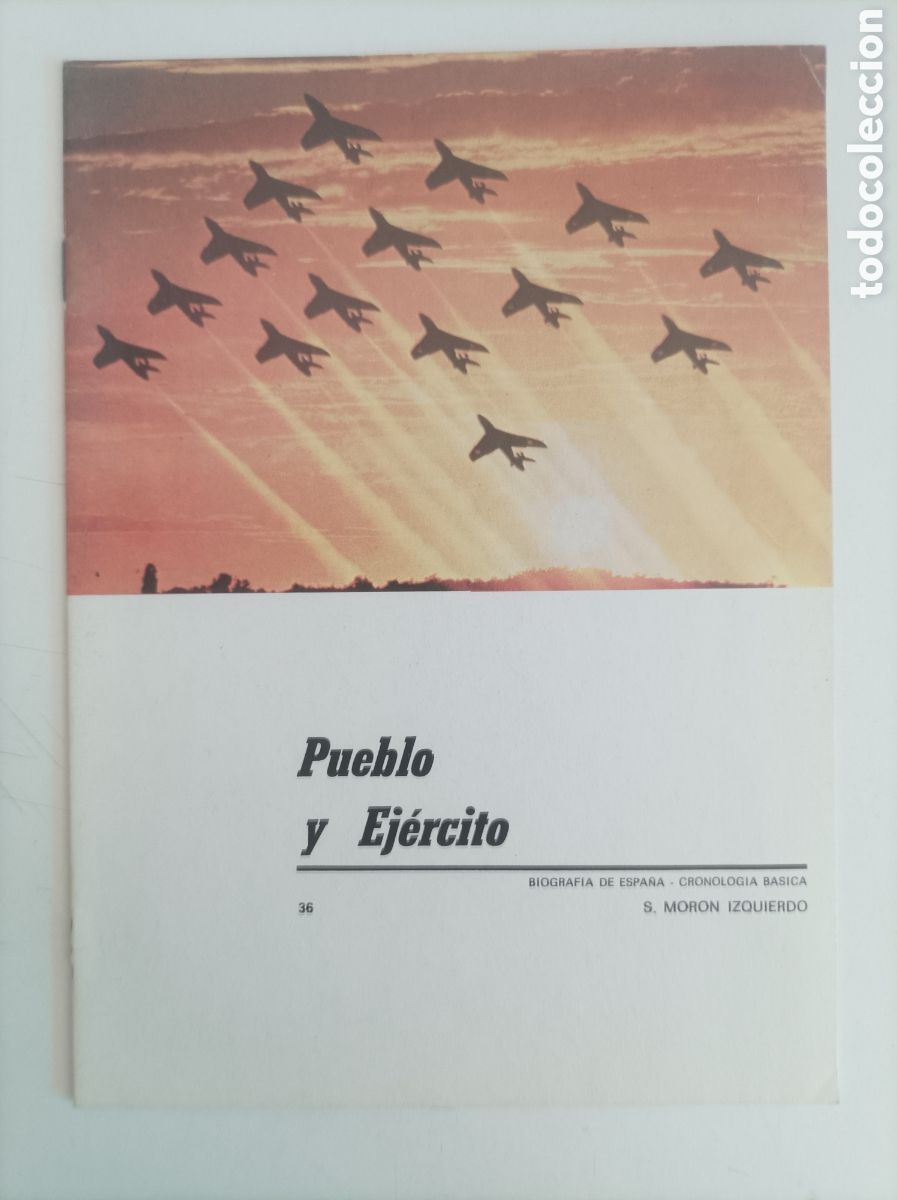 Libros de segunda mano: Pueblo y ejercito. N&uacute;mero 36 / S. Mor&oacute;n Izquierdo - Foto 1