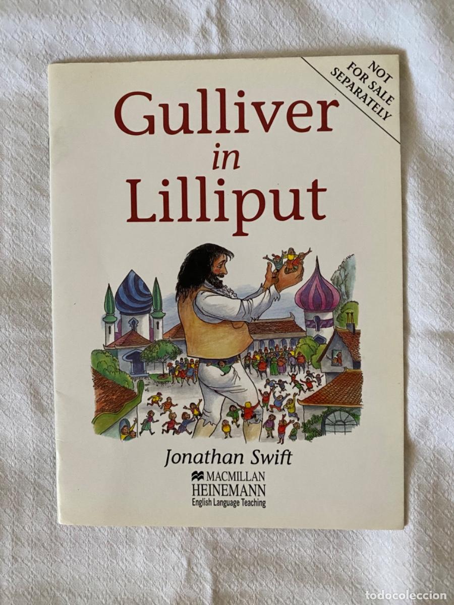 Libros de segunda mano: CUENTO EN FRANCES - GULLIVER IN LILLIPUT - JONATHAN SWIFT. Ingl&eacute;s - Foto 1