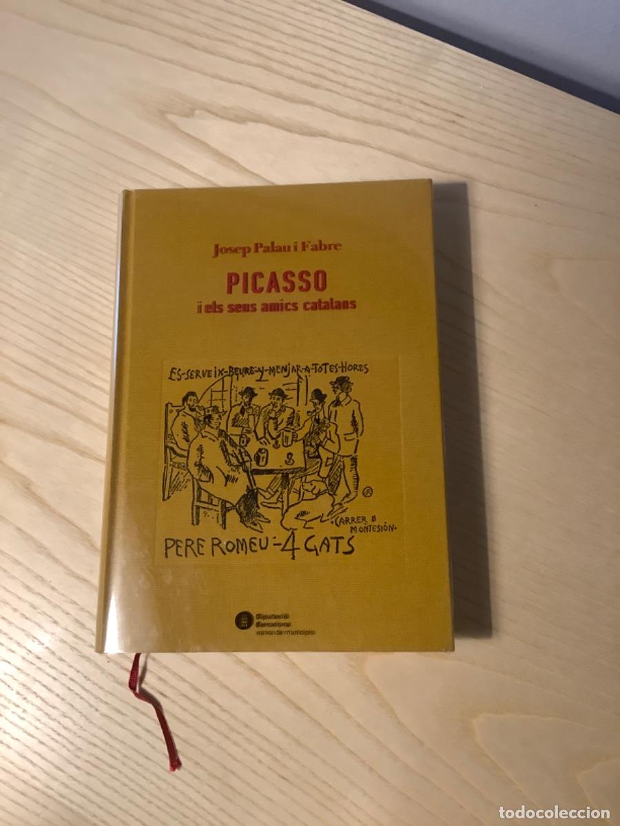 Libros de segunda mano: Picasso i els seus amics catalans - Foto 4