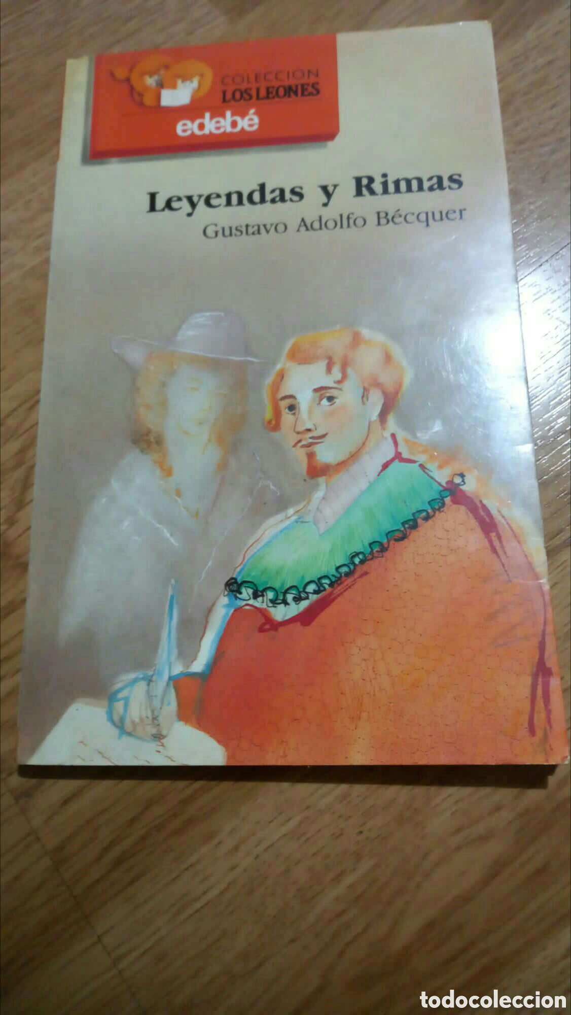 Libros de segunda mano: Leyendas y rimas Gustavo Adolfo B&eacute;cquer - Foto 1