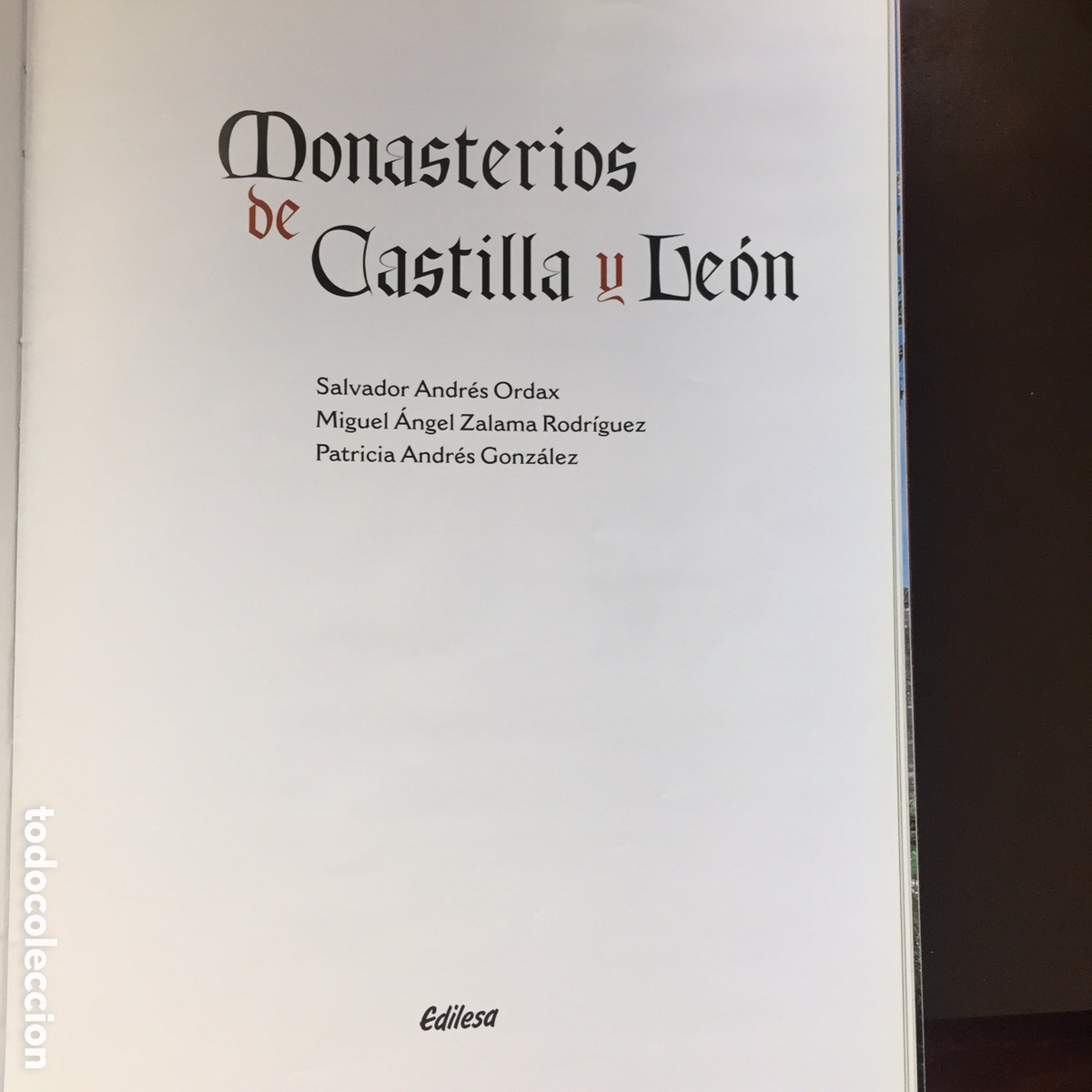 Libros de segunda mano: MONASTERIOS DE CASTILLA Y LE&Oacute;N EDILESA 2003. - Foto 2
