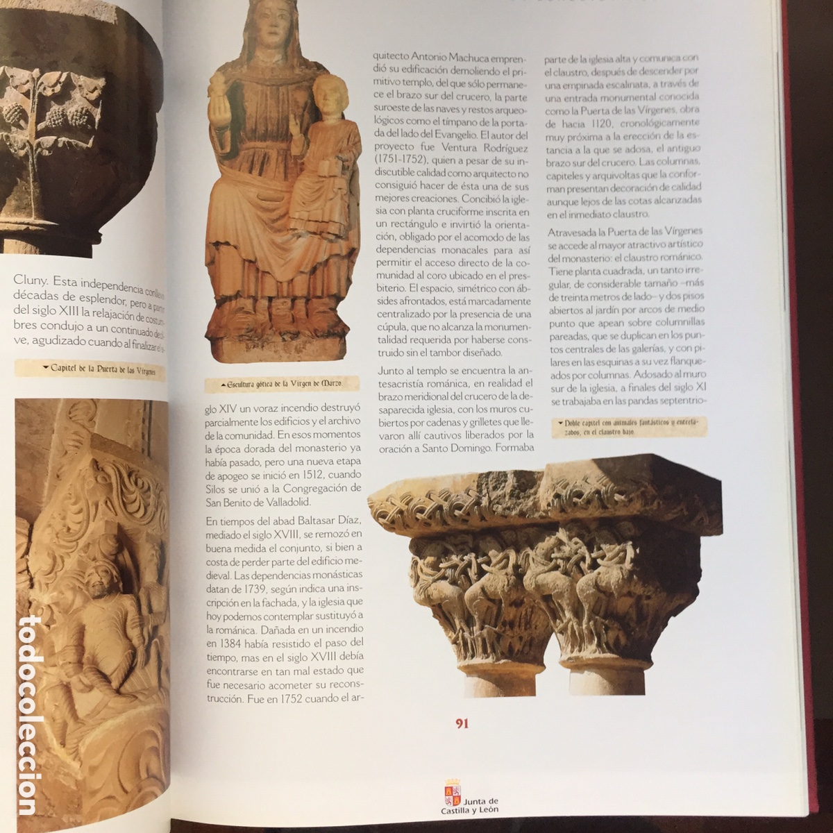 Libros de segunda mano: MONASTERIOS DE CASTILLA Y LE&Oacute;N EDILESA 2003. - Foto 5